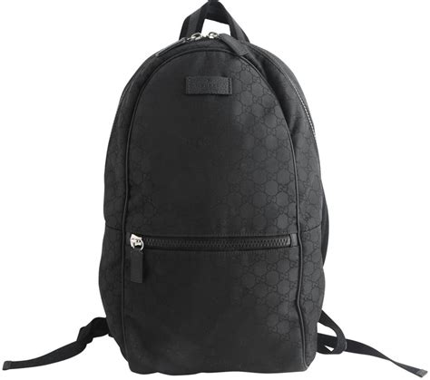 gucci gg supreme bucket backpack|Gucci guccissima slim backpack.